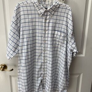 F mens Van Heusen button down shirt size 2XLT